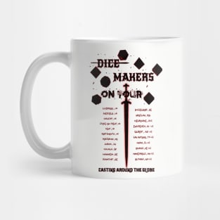 Dice Makers on Tour Mug